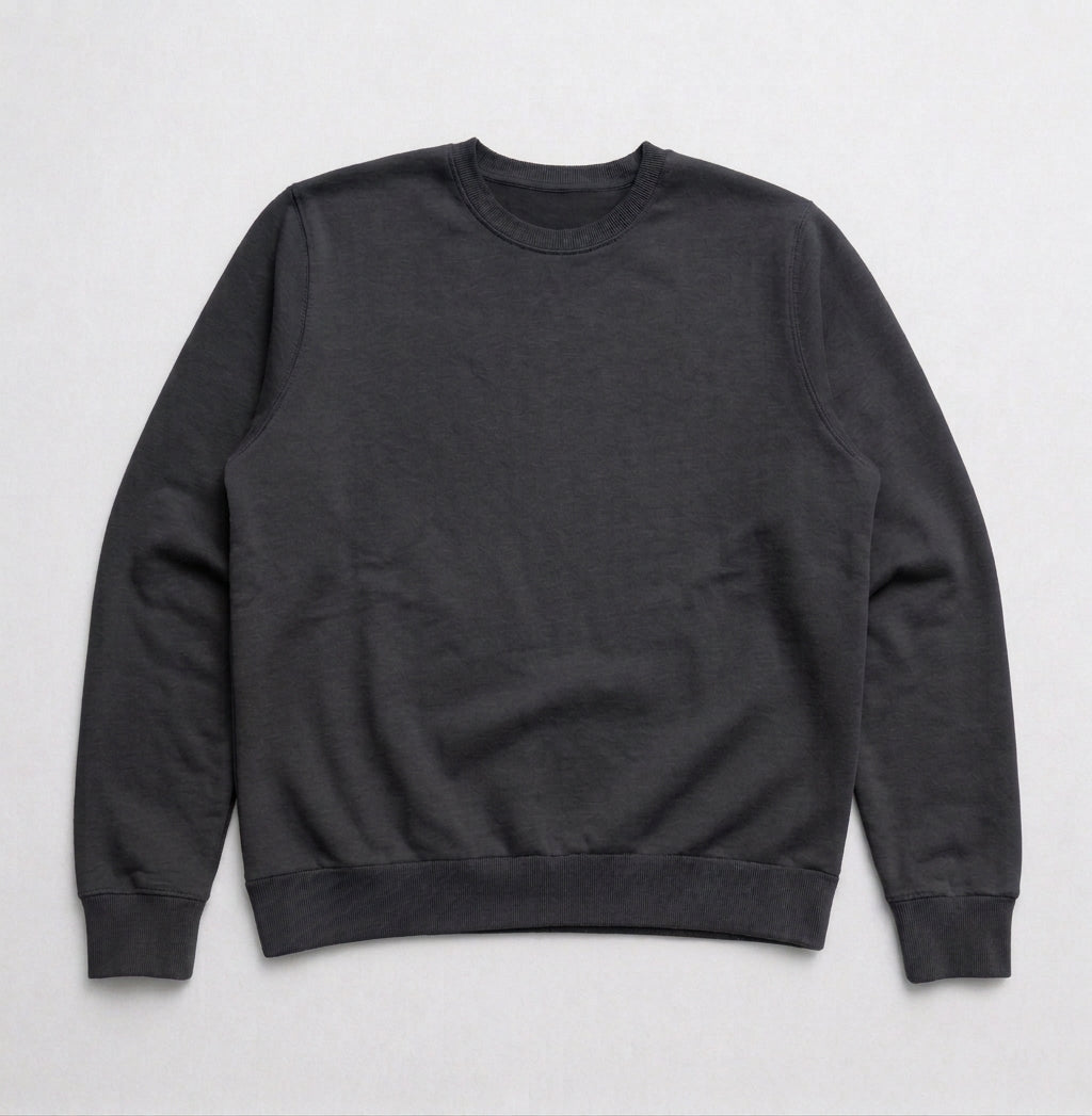 Made In Canada 100% Organic Cotton Sweatshirt