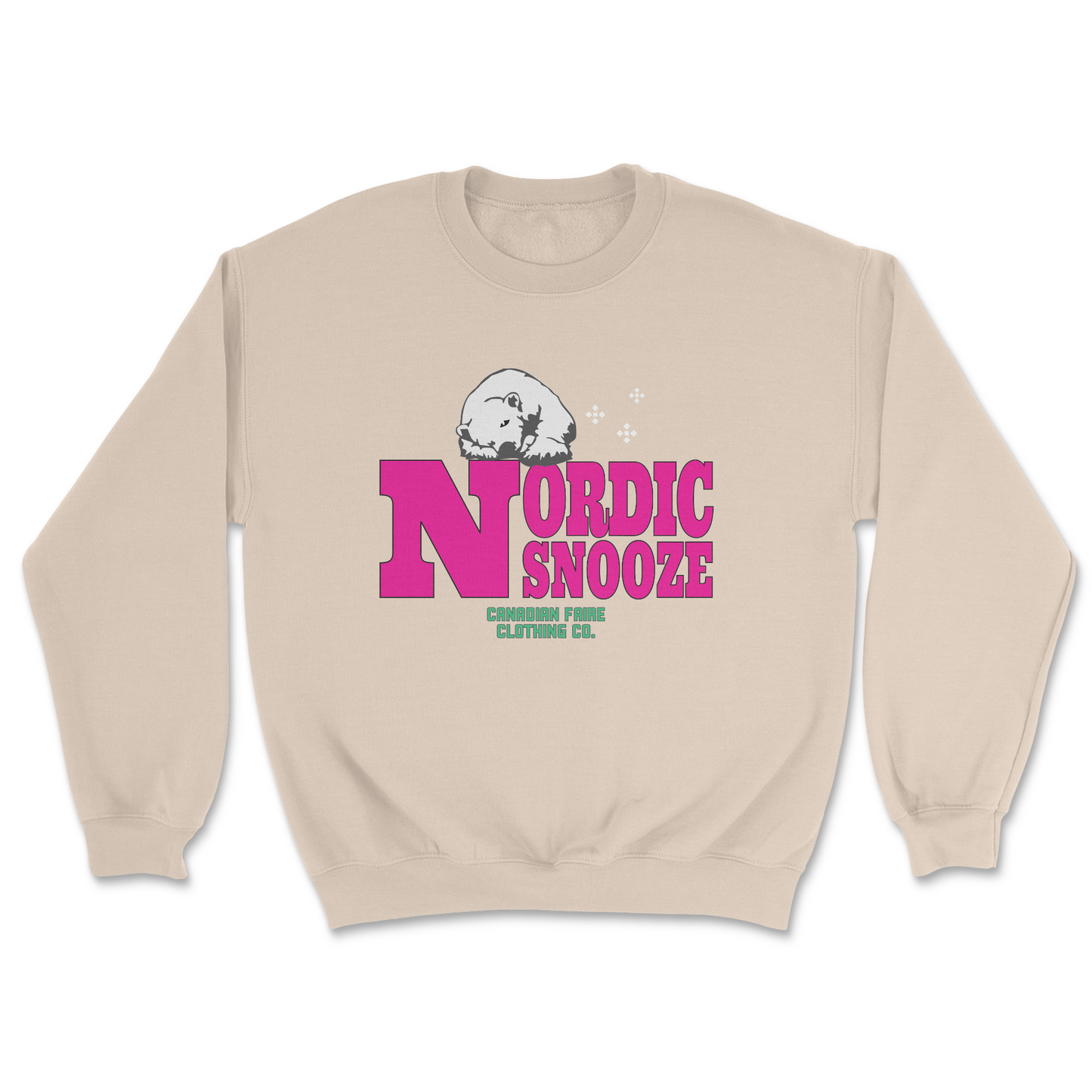 Nordic Snooze Polar Bear Sweater