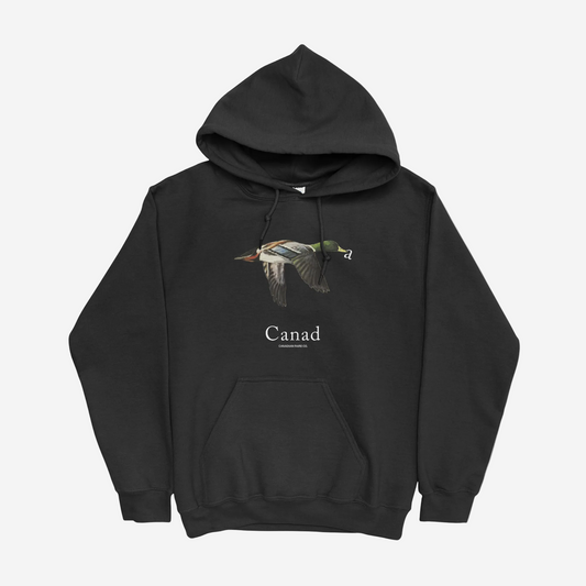 Canada Flying Duck Hoodie Wildlife Hoodie