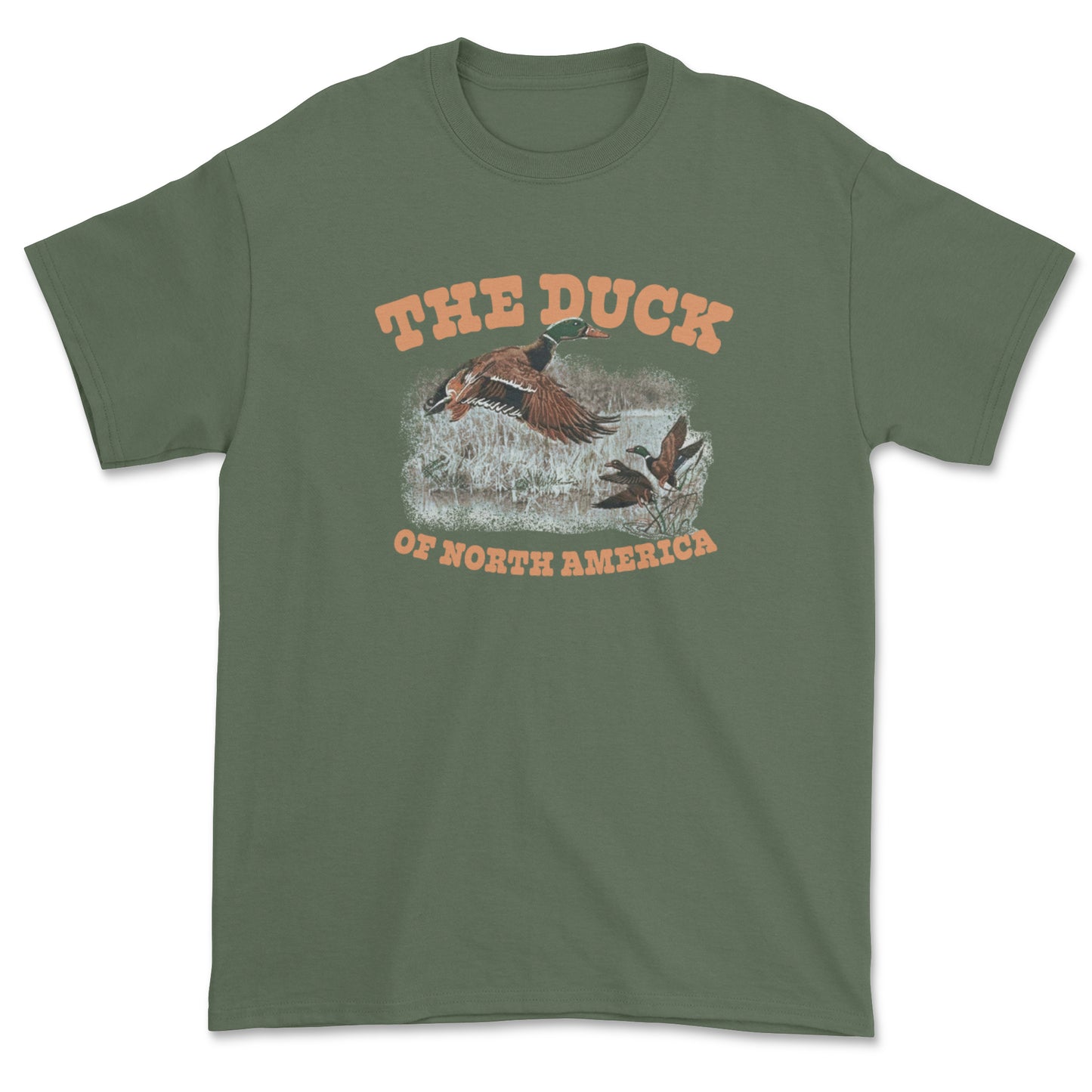 The Duck Of North America Unisex Heavy Cotton Tee