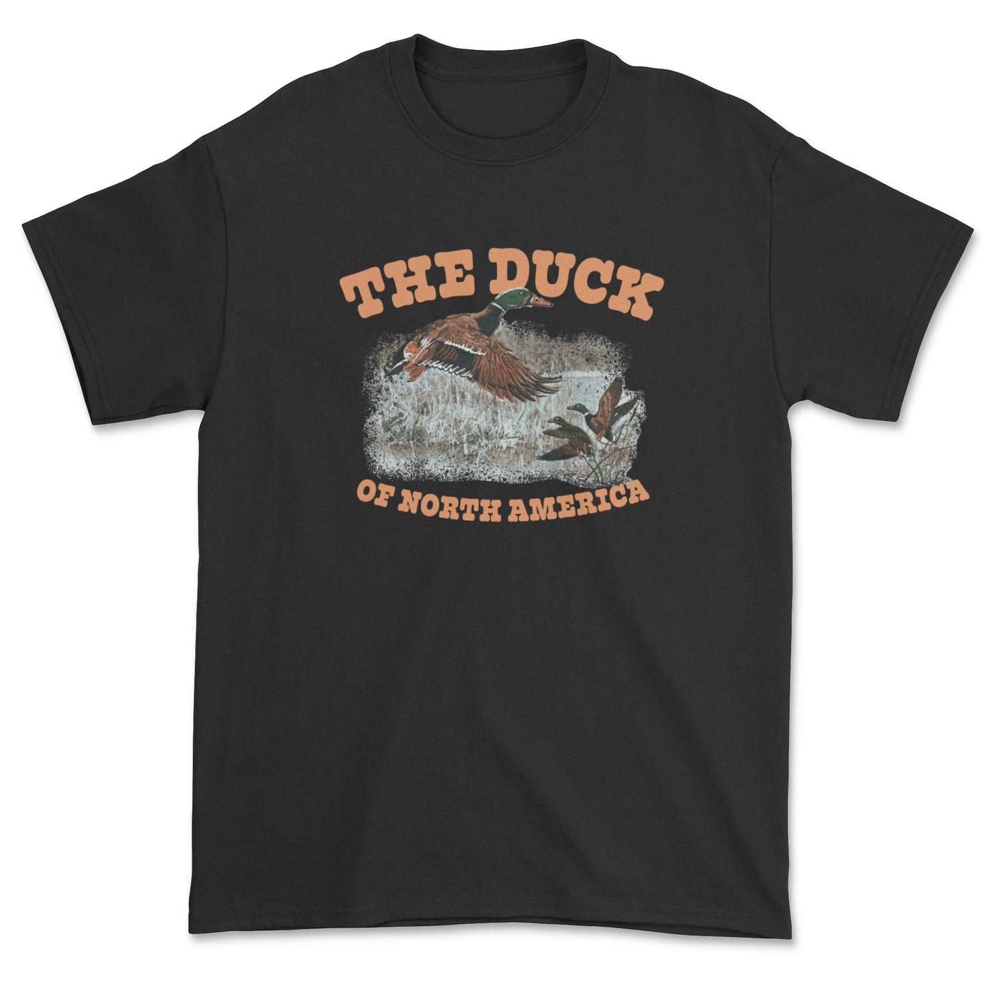 The Duck Of North America Unisex Heavy Cotton Tee