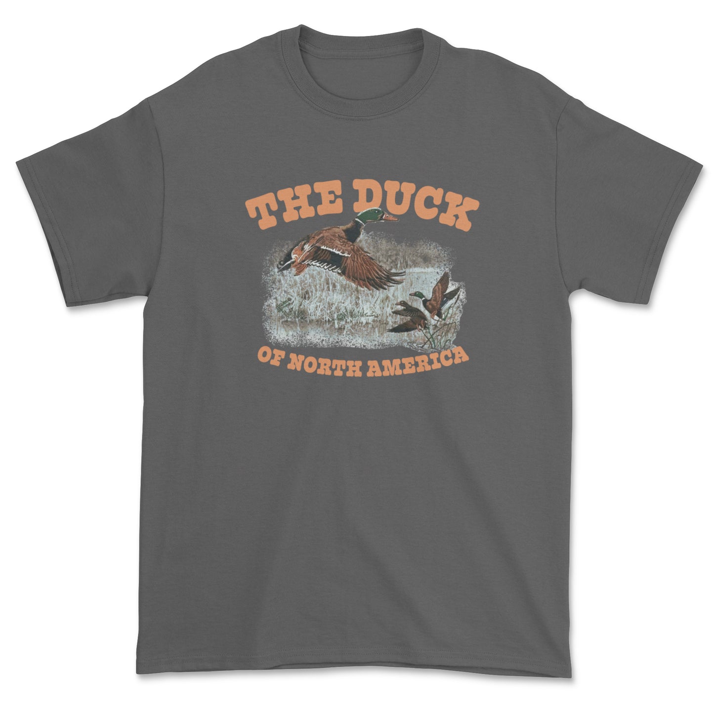 The Duck Of North America Unisex Heavy Cotton Tee