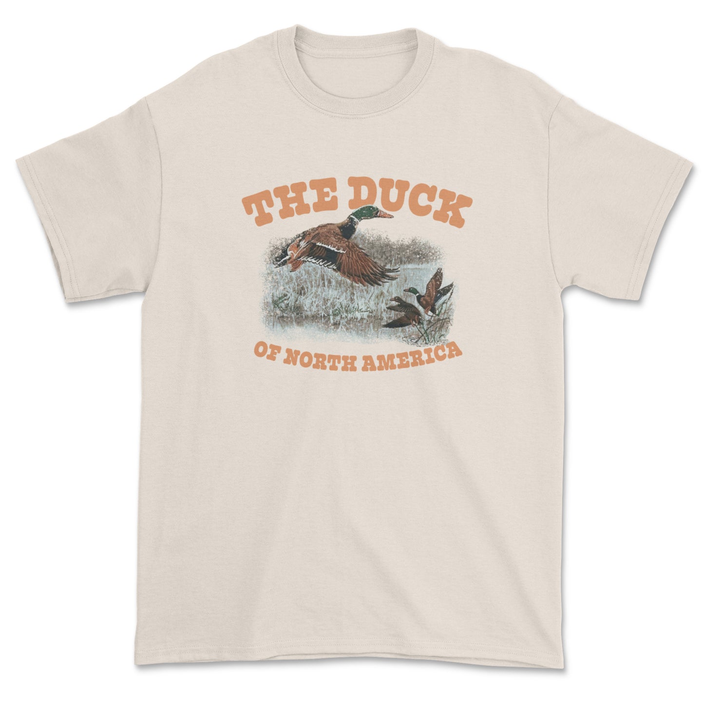 The Duck Of North America Unisex Heavy Cotton Tee