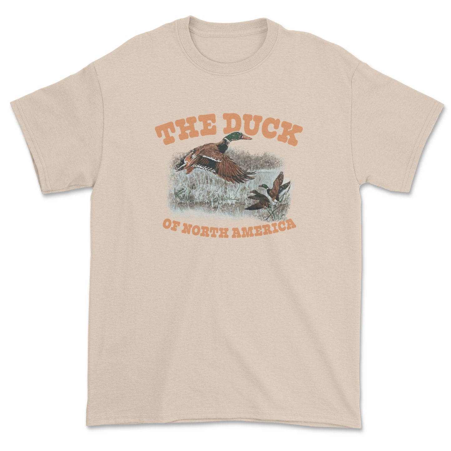 The Duck Of North America Unisex Heavy Cotton Tee