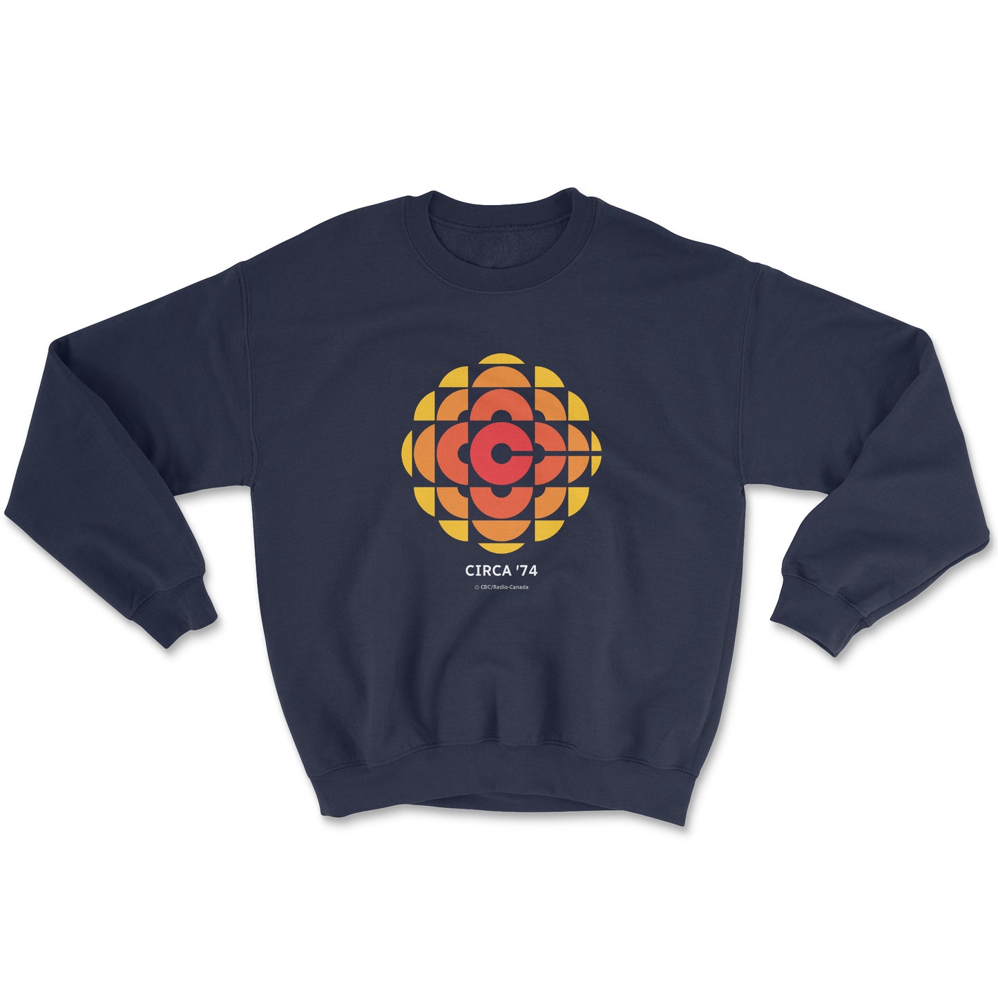 Copy of CBC 1974 Retro Logo Unisex Crewneck Sweatshirt