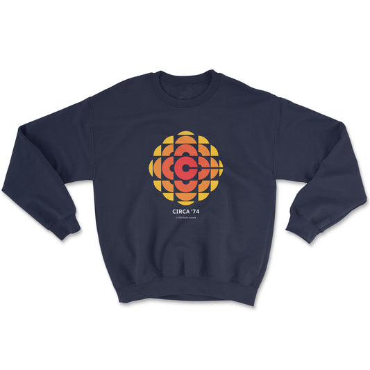 Copy of CBC 1974 Retro Logo Unisex Crewneck Sweatshirt