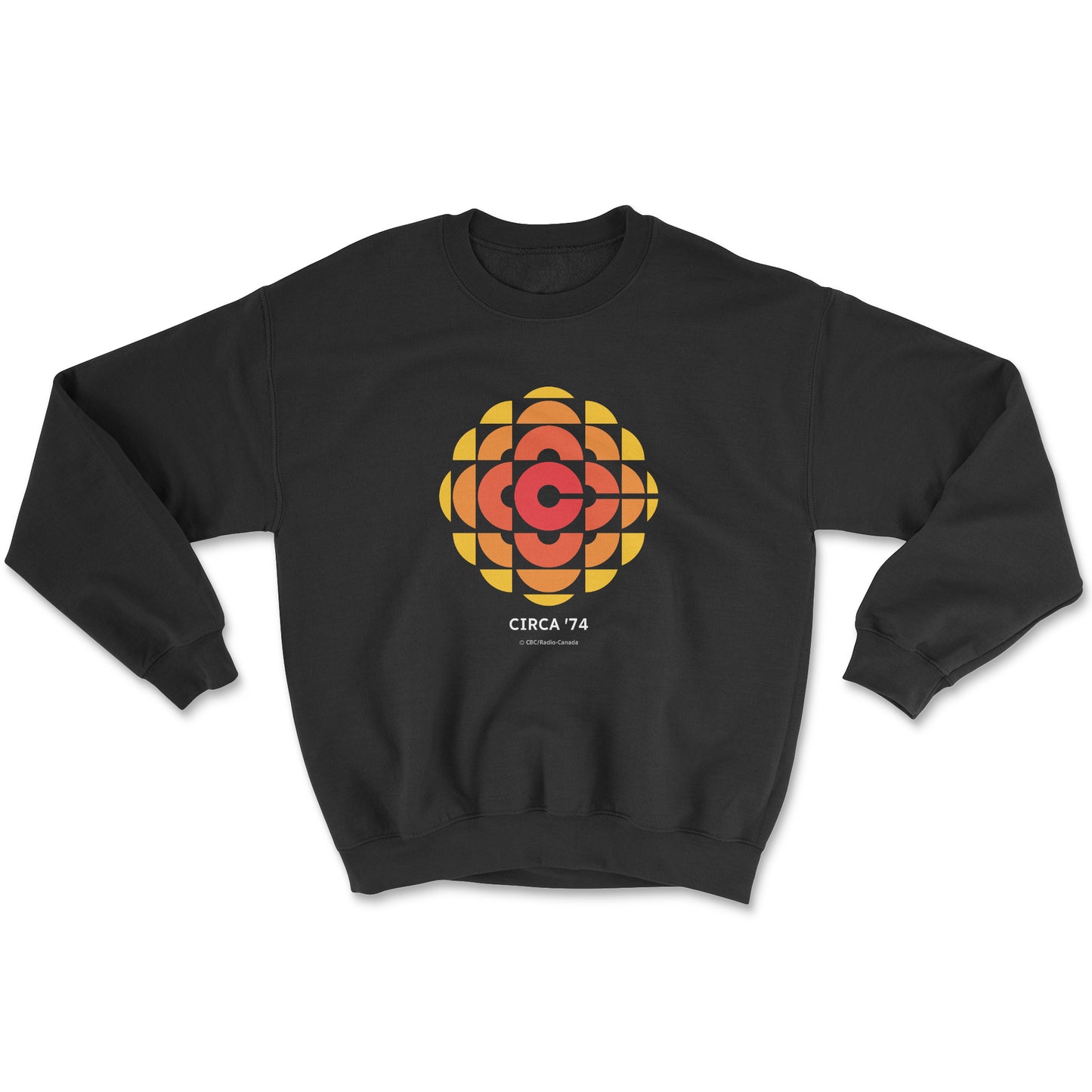 CBC 1974 Retro Logo Unisex Heavy Blend™ Crewneck Sweatshirt