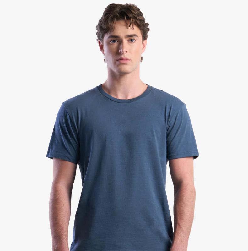 Made In Canada Organic100% Cotton T-Shirt