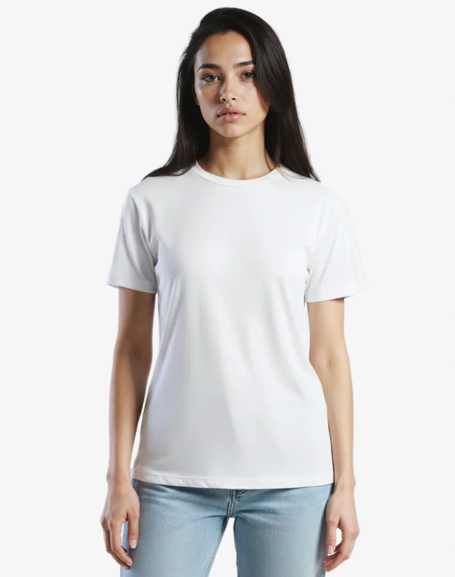 Made In Canada Organic100% Cotton T-Shirt