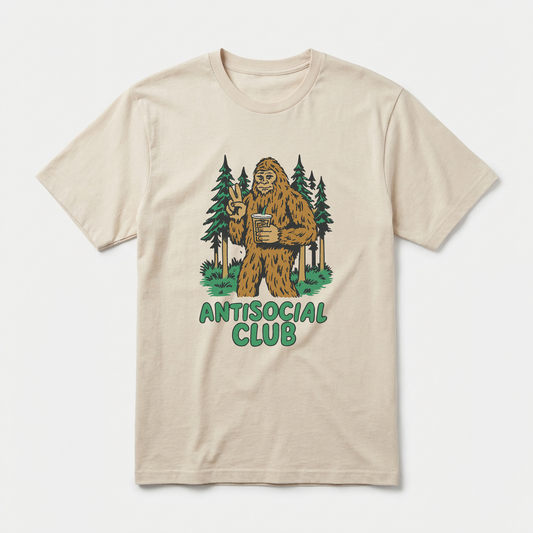 Anti Social Club Tee Made In Canada