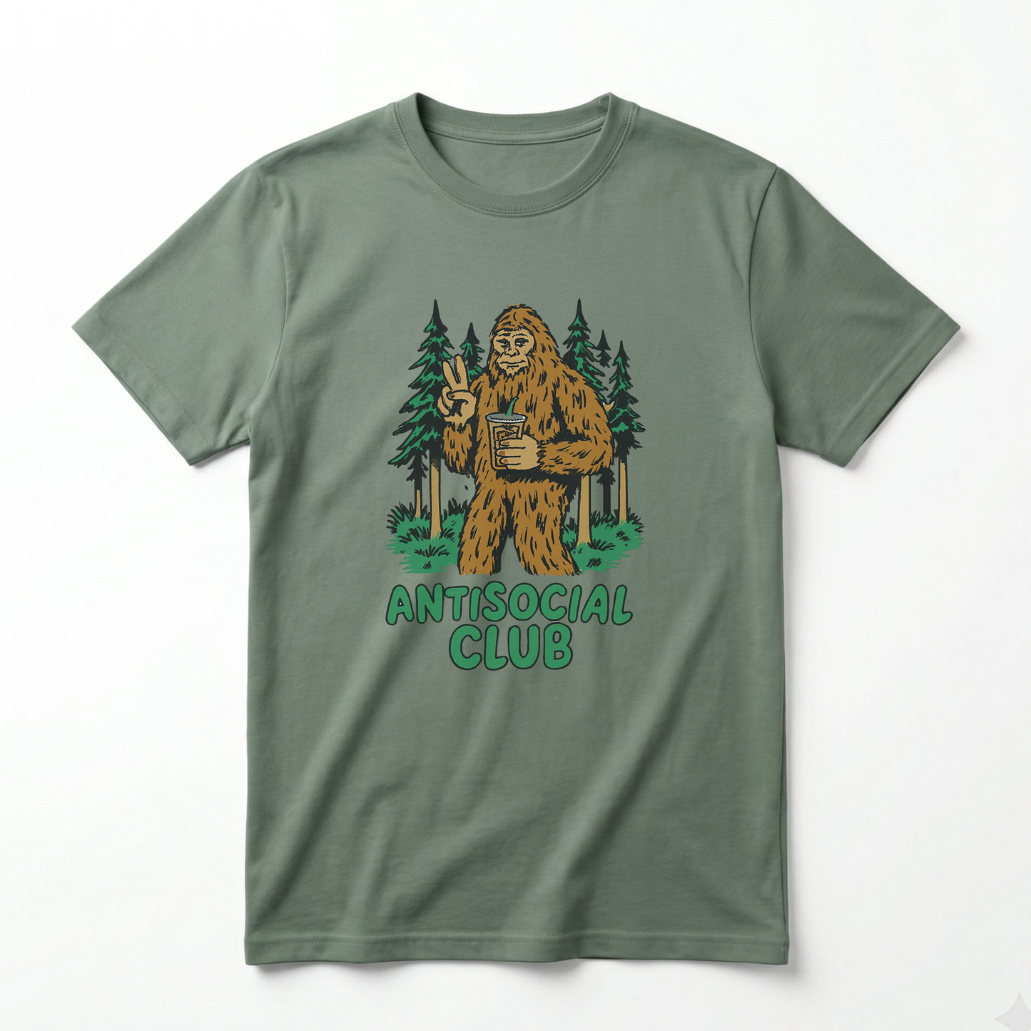 Anti Social Club Tee Made In Canada