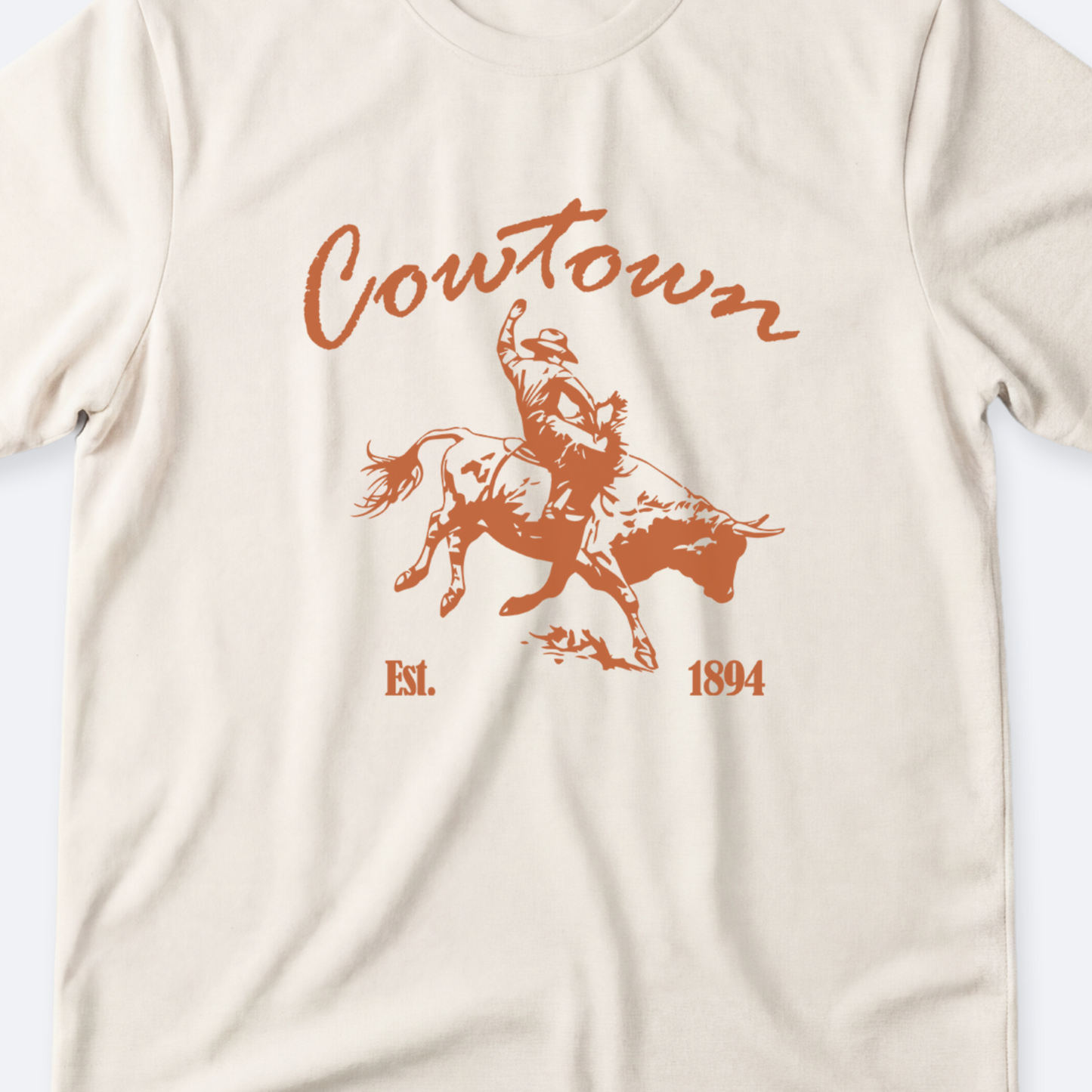 Cowtown Rodeo Made In Canada Rodeo Tee