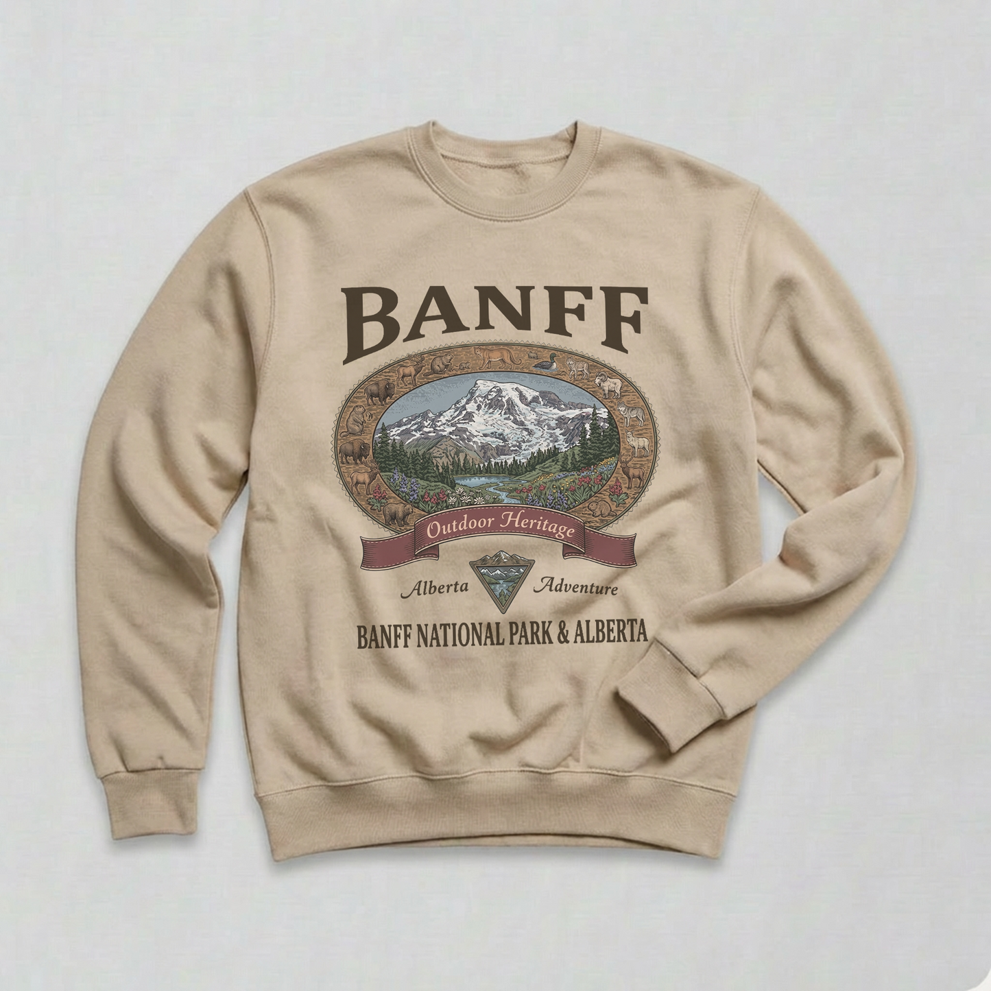 Banff Heritage Made In Canada Sweater