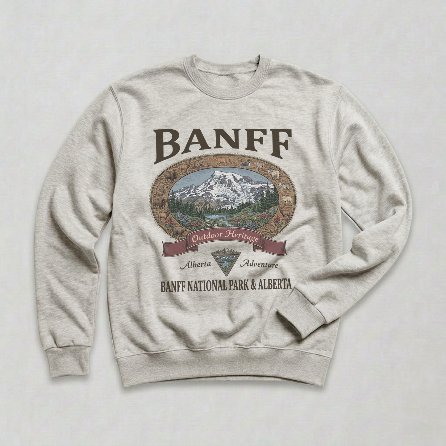 Banff Heritage Made In Canada Sweater