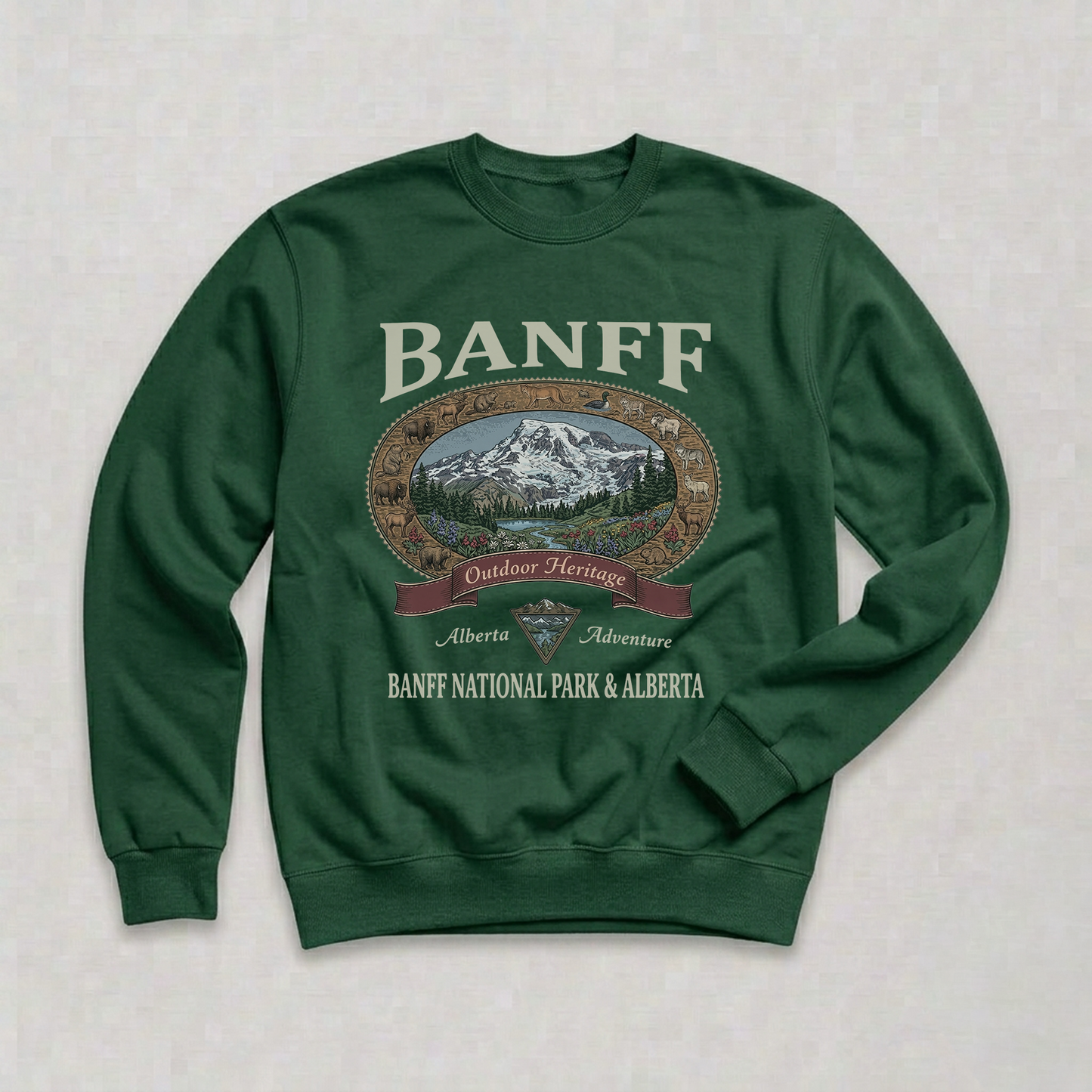 Banff Heritage Made In Canada Sweater