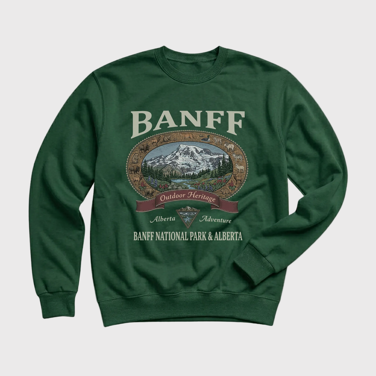 Banff Heritage Made In Canada Sweater