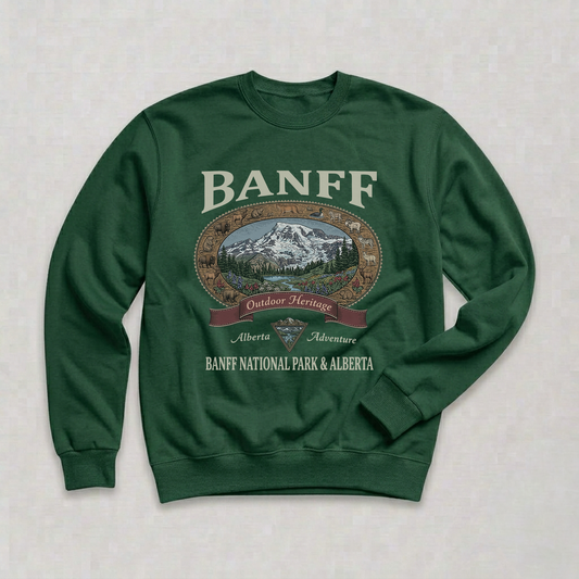 Banff Heritage Made In Canada Sweater