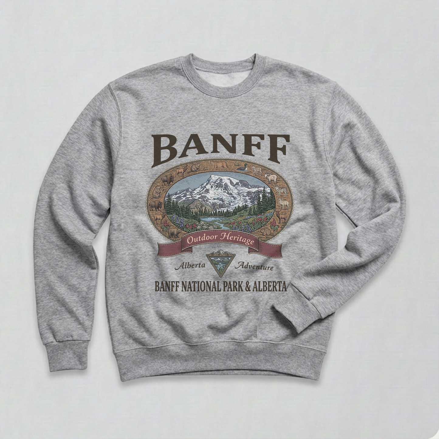 Banff Heritage Made In Canada Sweater