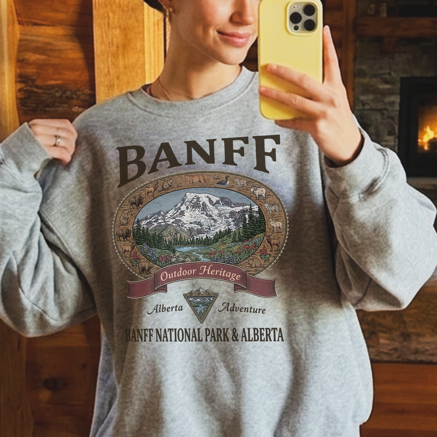 Banff Heritage Made In Canada Sweater