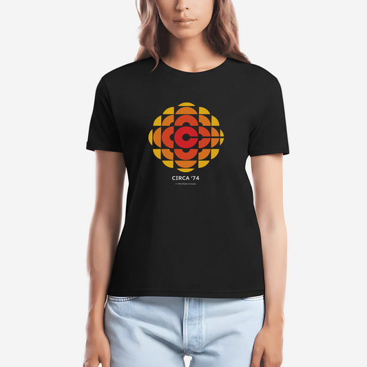 Ladies Box Cut T-Shirt CBC '74 Logo Tee