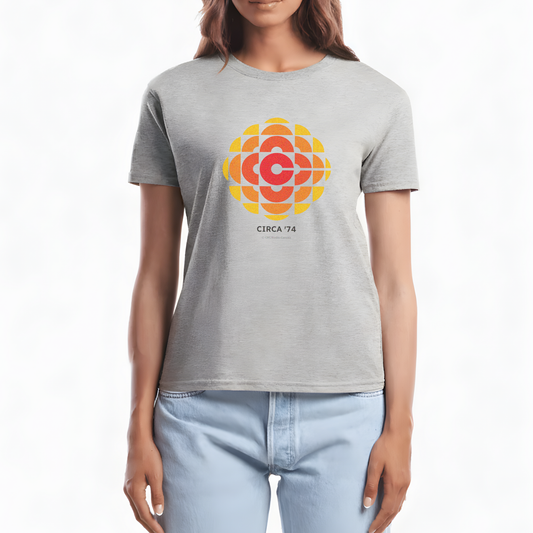 Ladies Box Cut T-Shirt CBC '74 Logo Tee