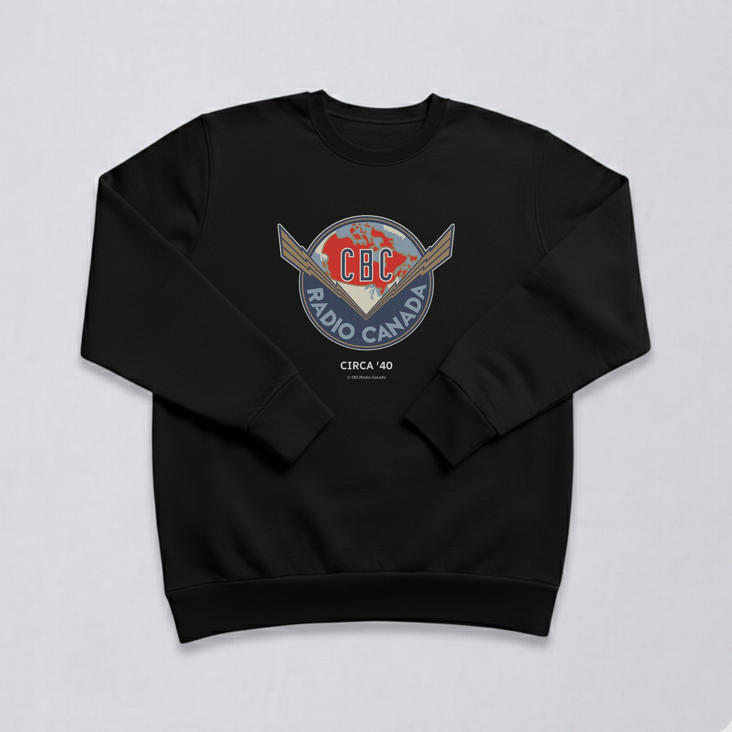 CBC Circa '40 Organic Cotton Made In Canada Sweatshirt