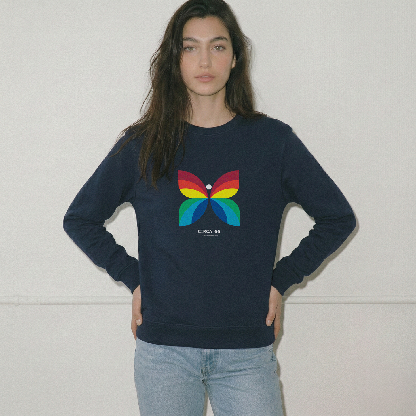 Unisex CBC Circa '66 Organic Cotton Made In Canada Sweatshirt