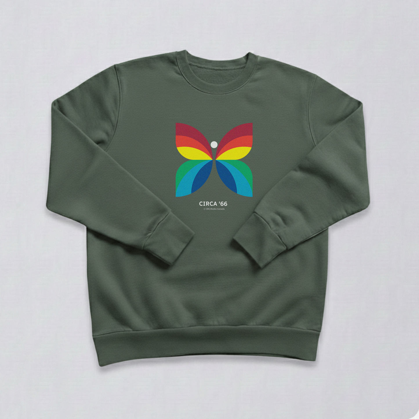 CBC Circa '66 Organic Cotton Made In Canada Sweatshirt