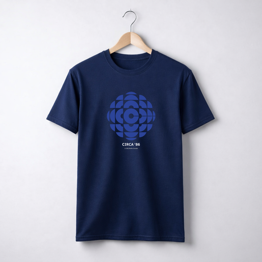 CBC 1986 Made In Canada Jersey Tee