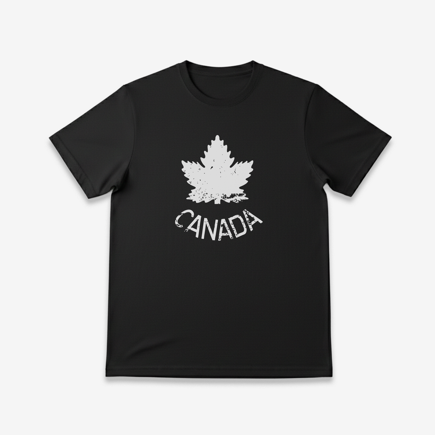 Made In Canada Vintage Maple Leaf Graphic Tee
