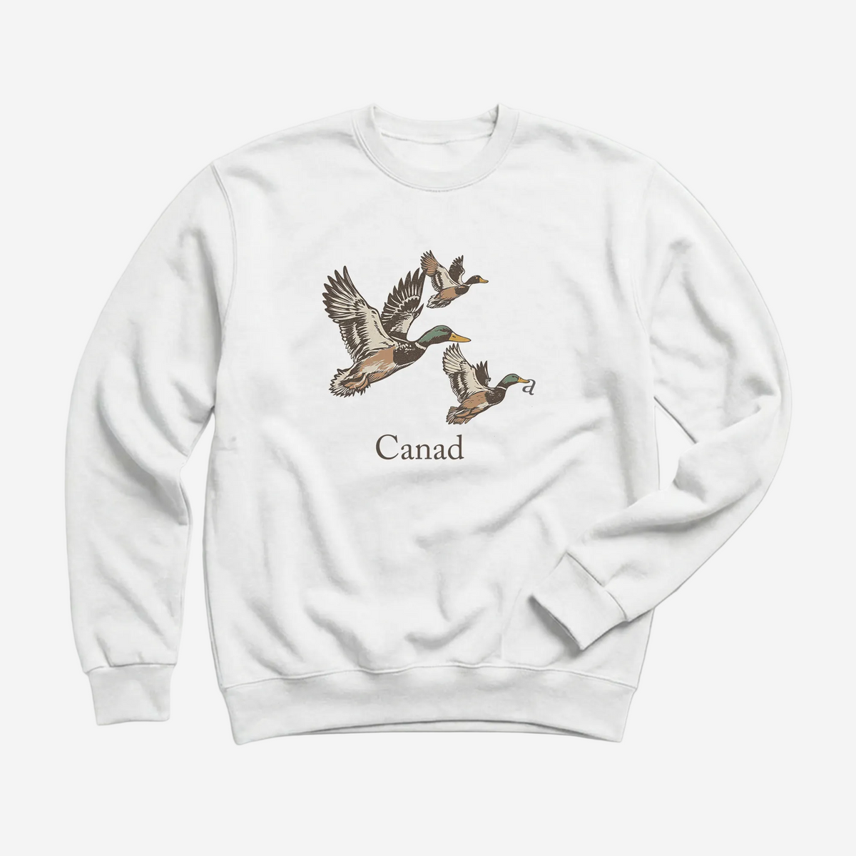 Flying Ducks Made In Canada Sweater