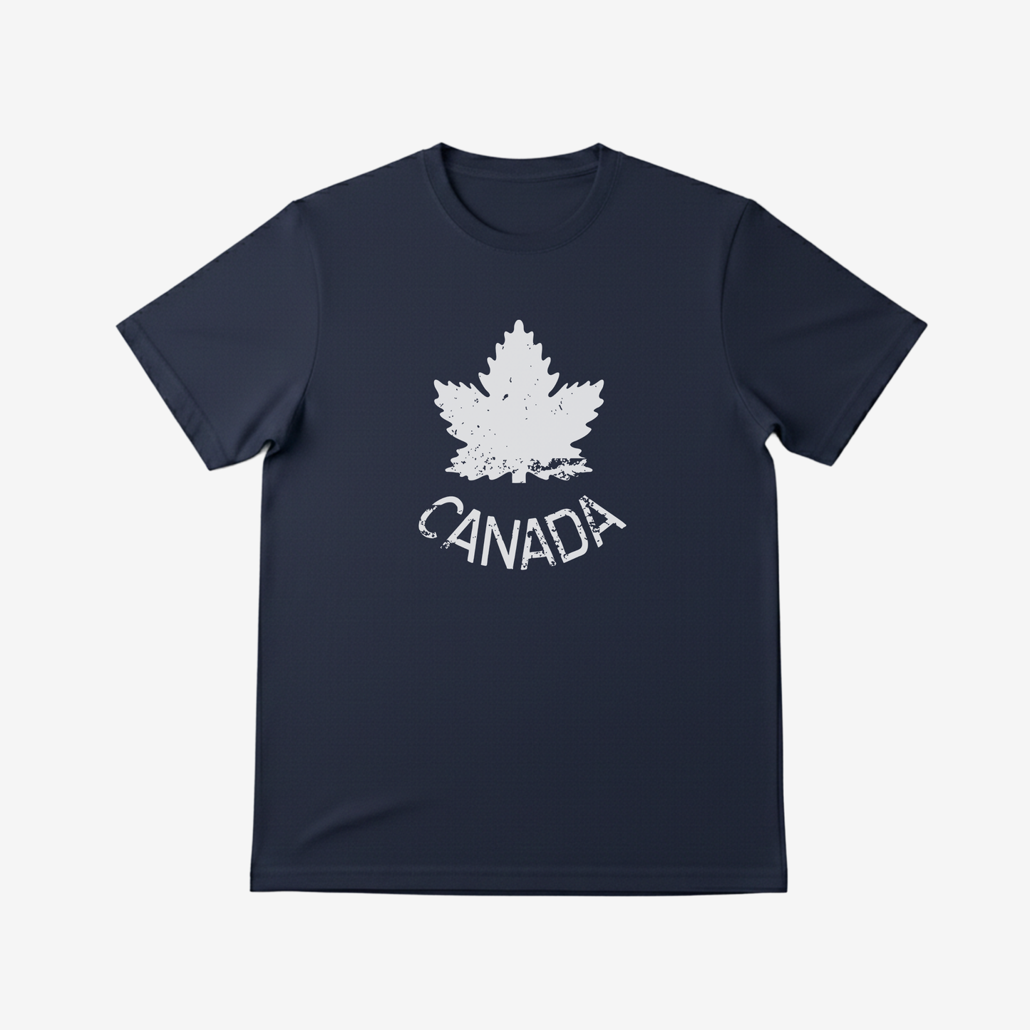 Made In Canada Vintage Maple Leaf Graphic Tee