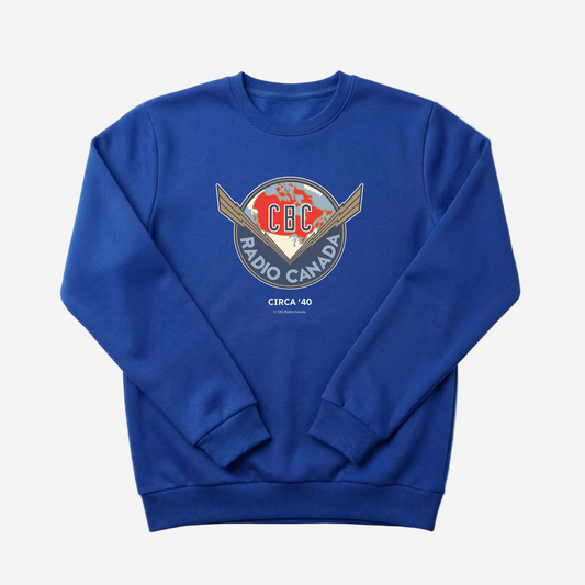 CBC 1940 Logo 50/50 Poly Cotton Sweatshirt