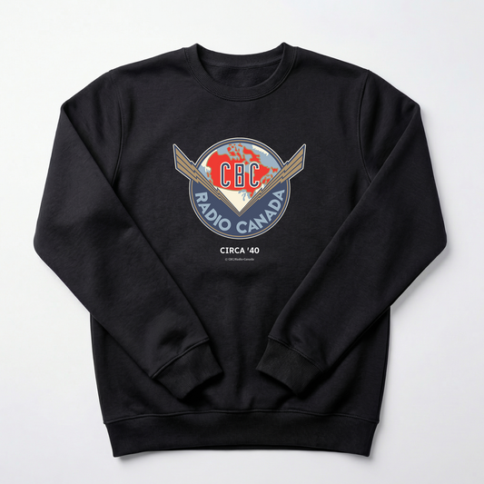 CBC 1940 Logo 50/50 Poly Cotton Sweatshirt