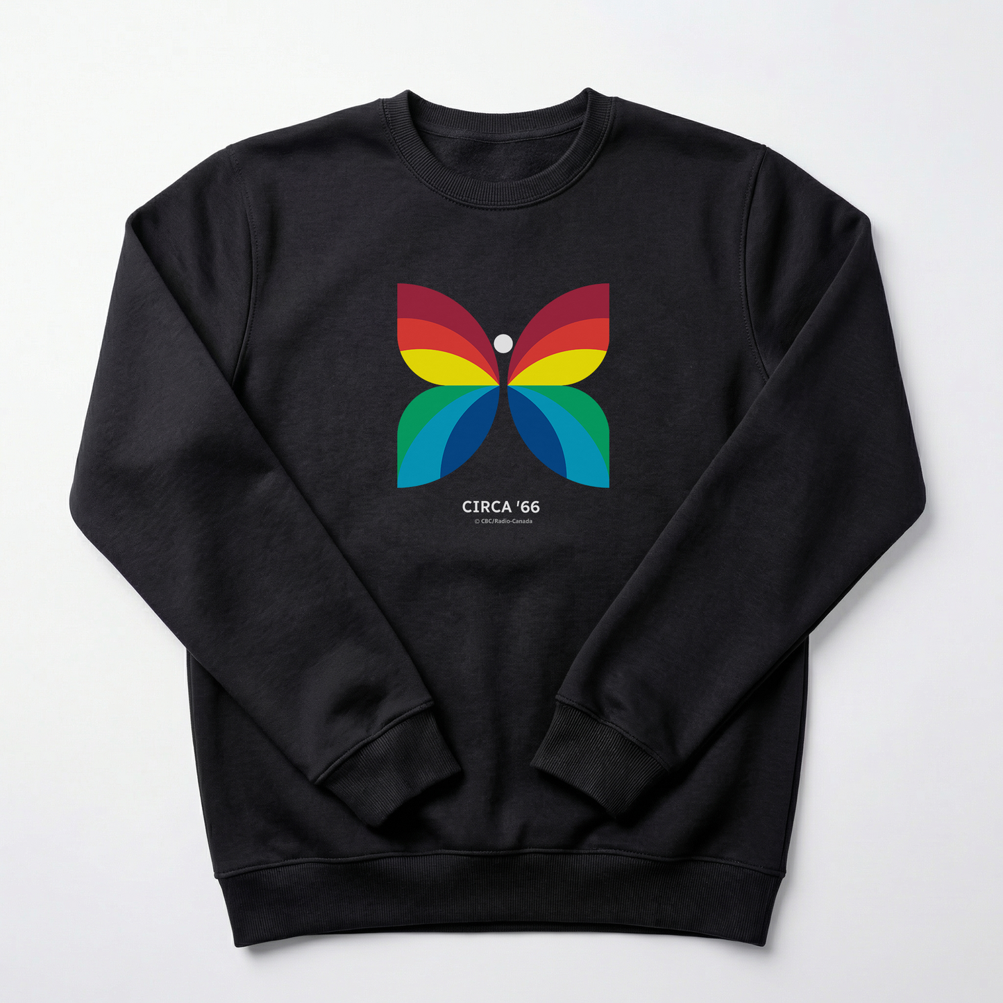 CBC 1966 Logo 50/50 Poly Cotton Sweatshirt