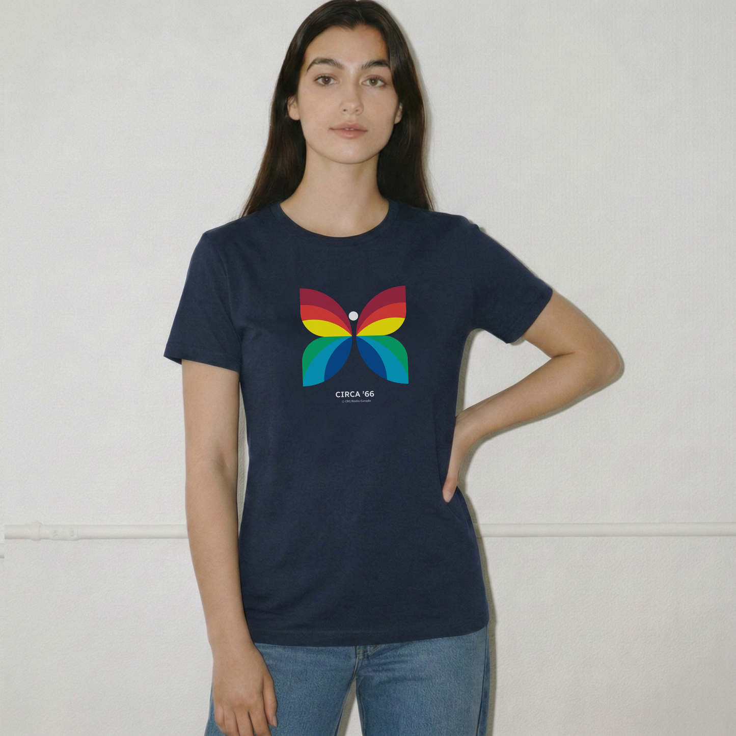 Unisex CBC 1966 Made In Canada Jersey Tee