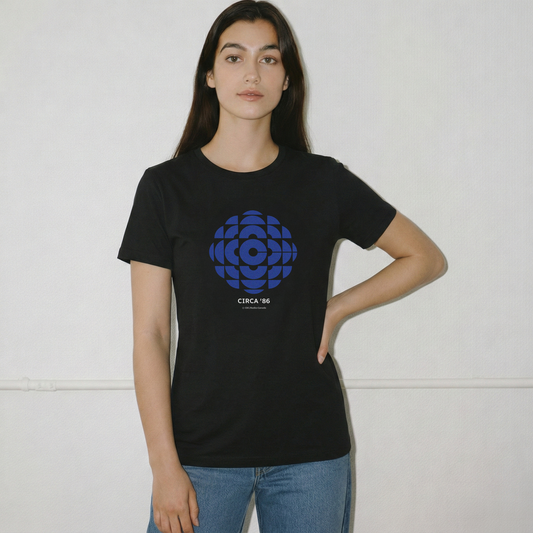 Unisex CBC 1986 Made In Canada Jersey Tee