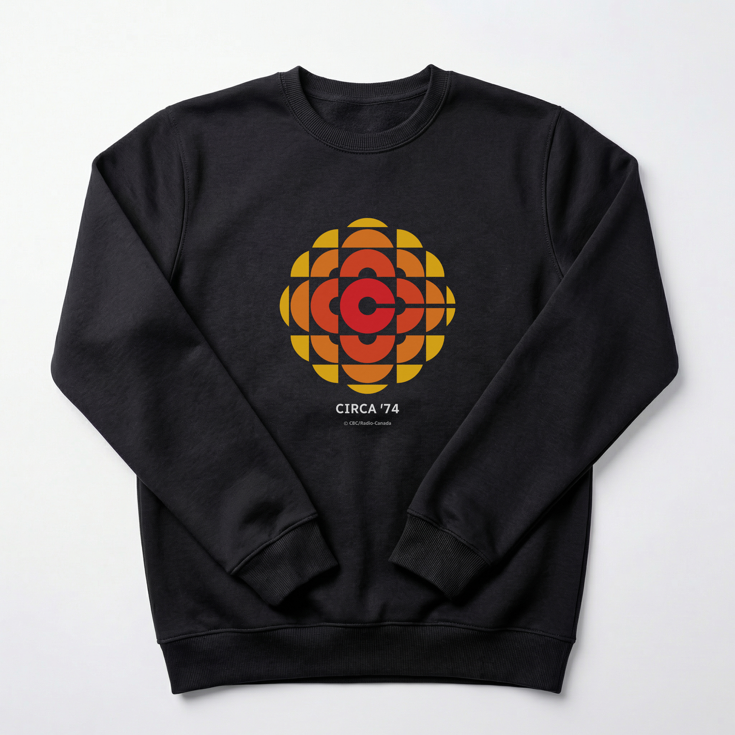 CBC 1974 Logo 50/50 Poly Cotton Sweatshirt
