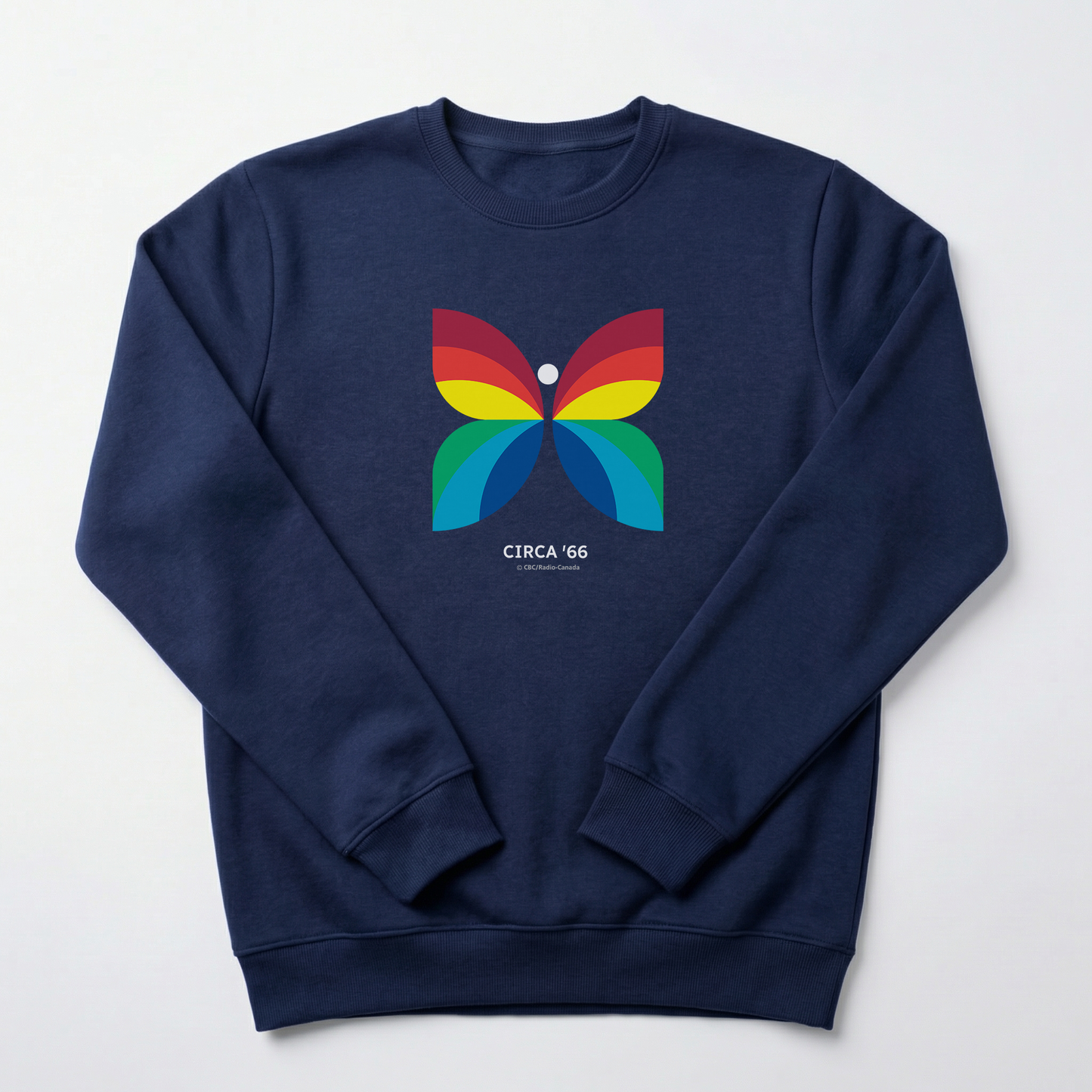 CBC 1966 Logo 50/50 Poly Cotton Sweatshirt