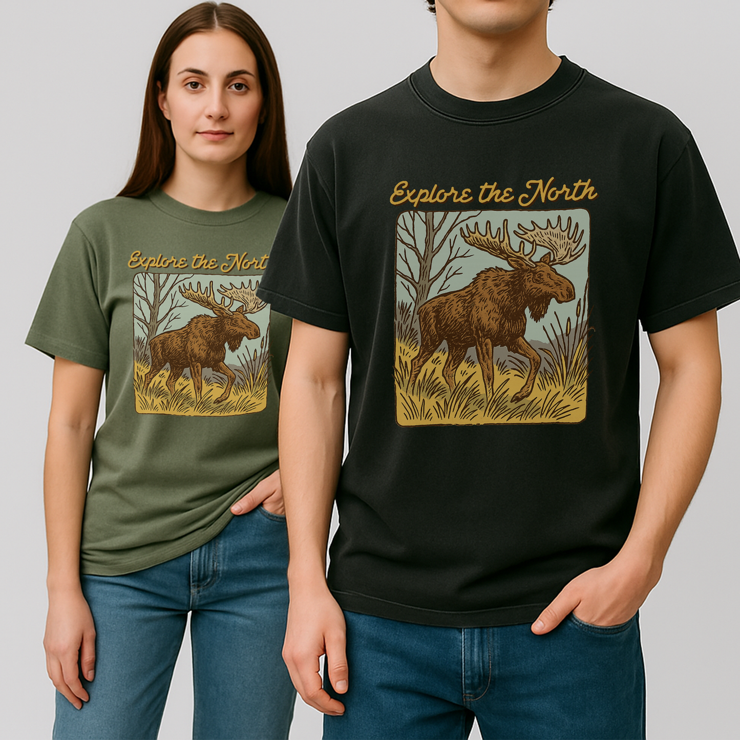 Explore The North Nature Tee