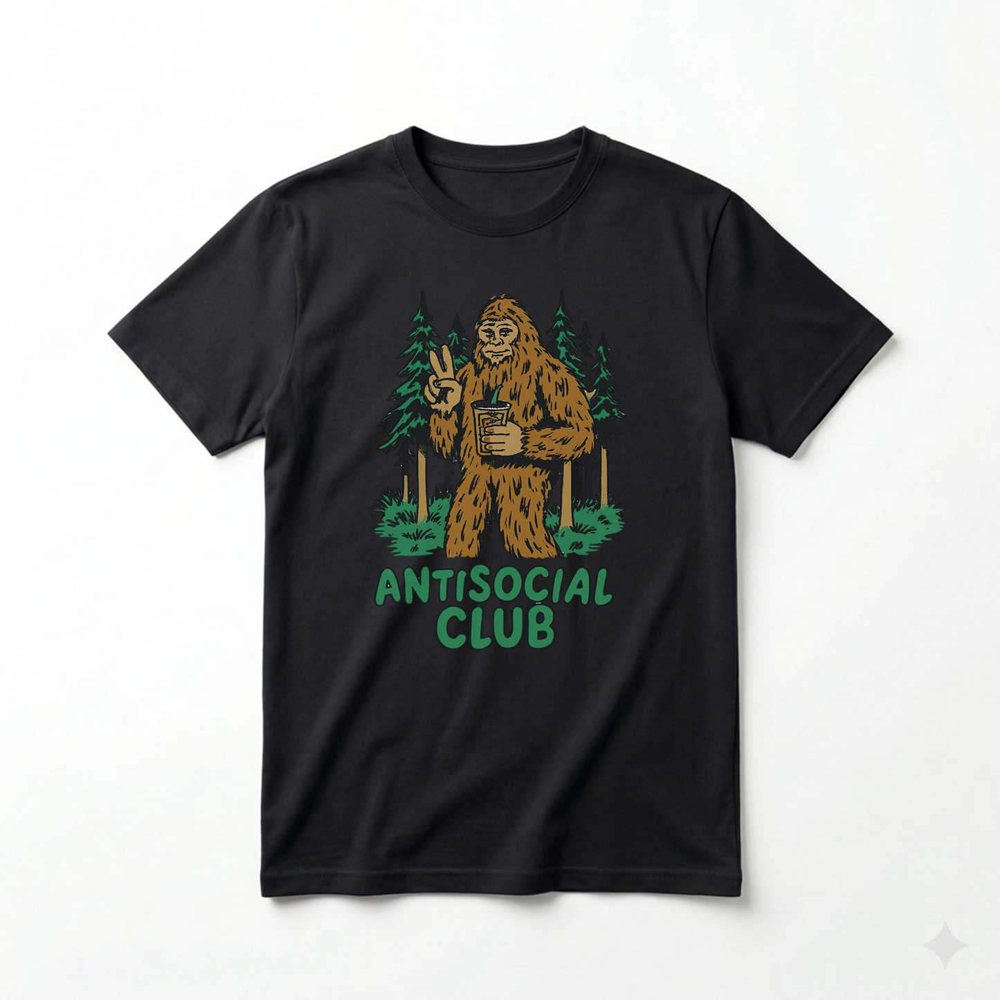 Anti Social Club Tee Made In Canada