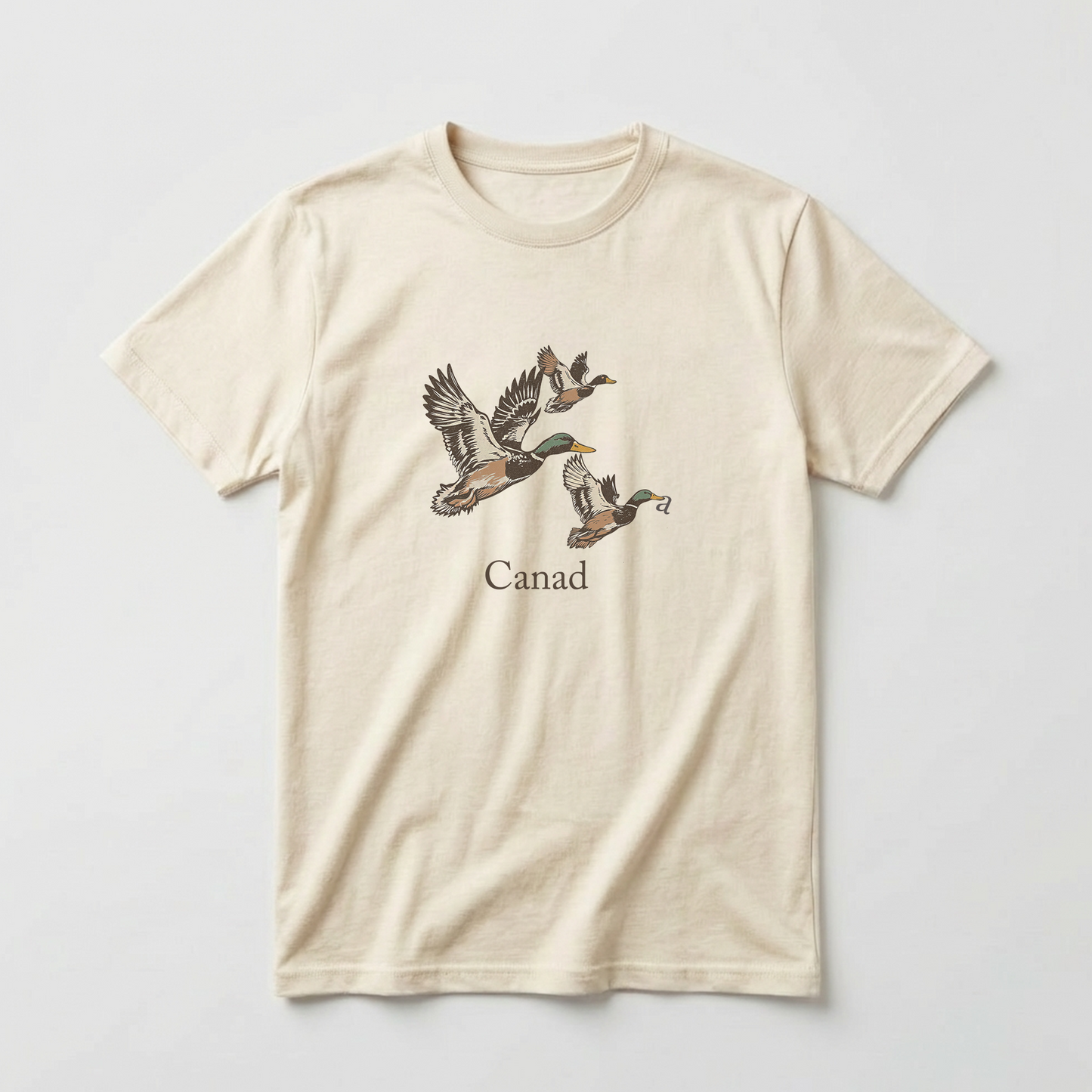 Canada Ducks Tee Made In Canada