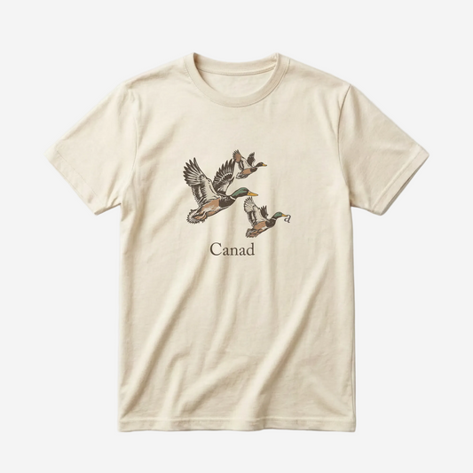 Canada Ducks Tee Made In Canada