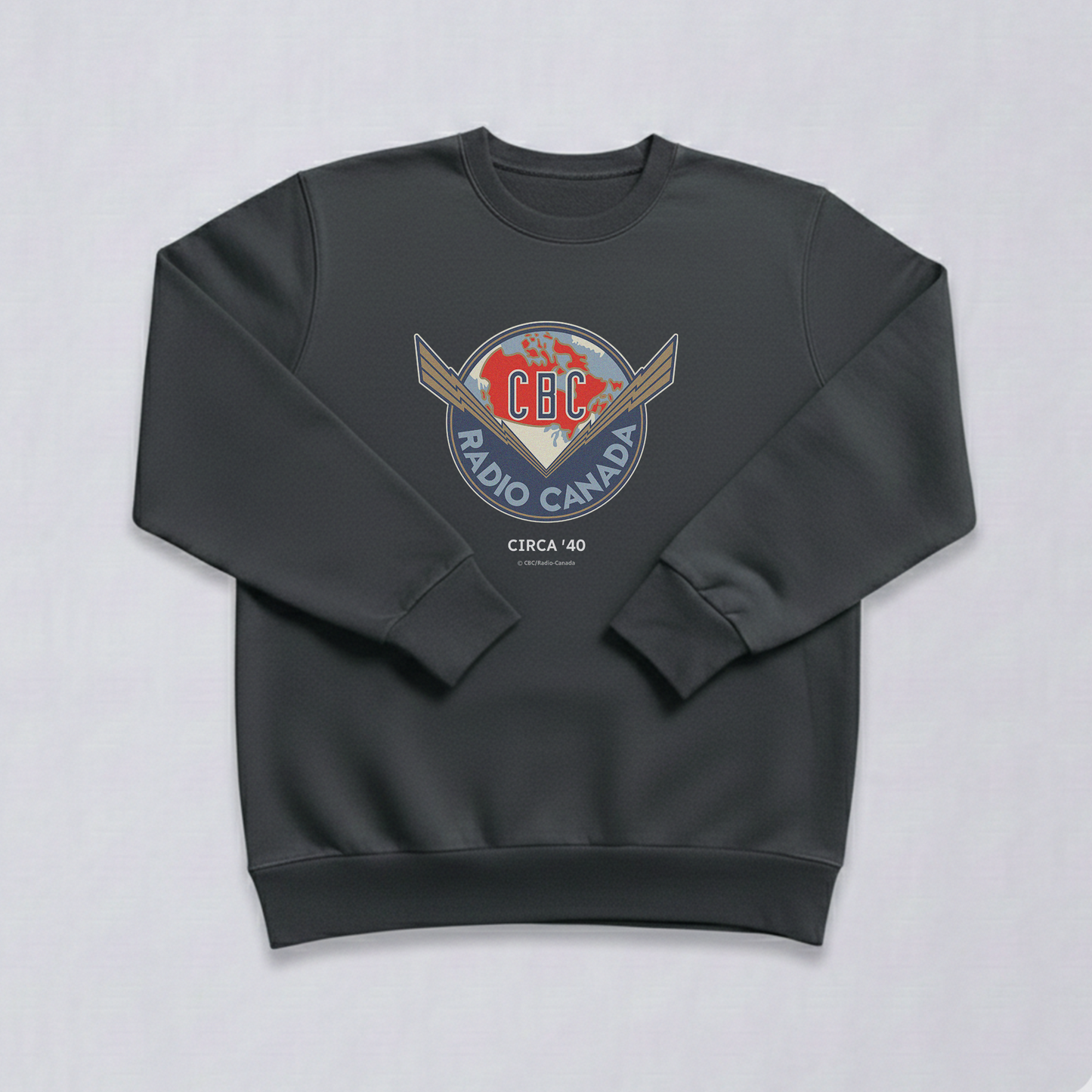 CBC Circa '40 Organic Cotton Made In Canada Sweatshirt