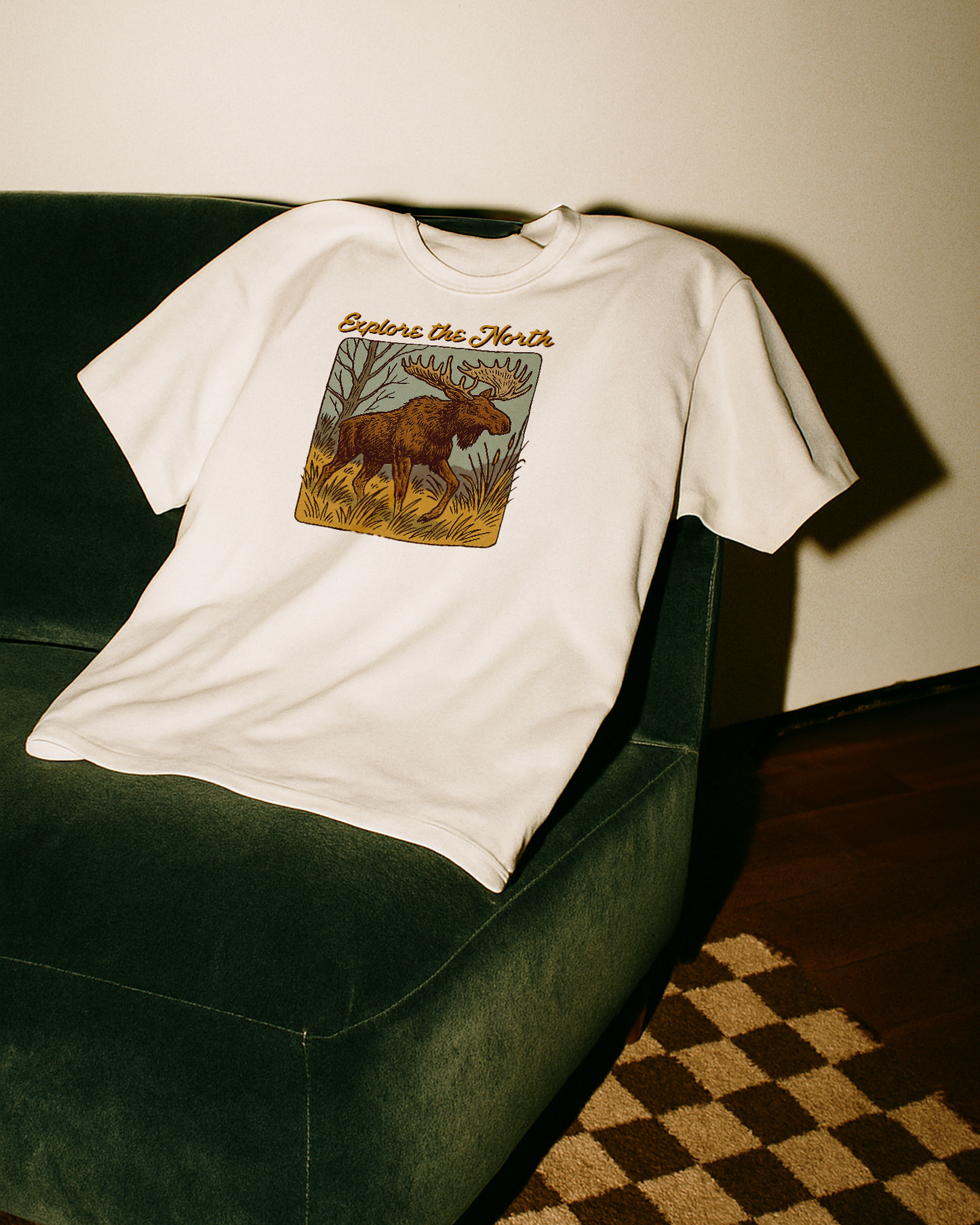 Explore The North Nature Tee