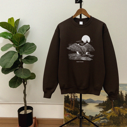 Canada Loon Unisex Heavy Blend™ Crewneck Sweatshirt