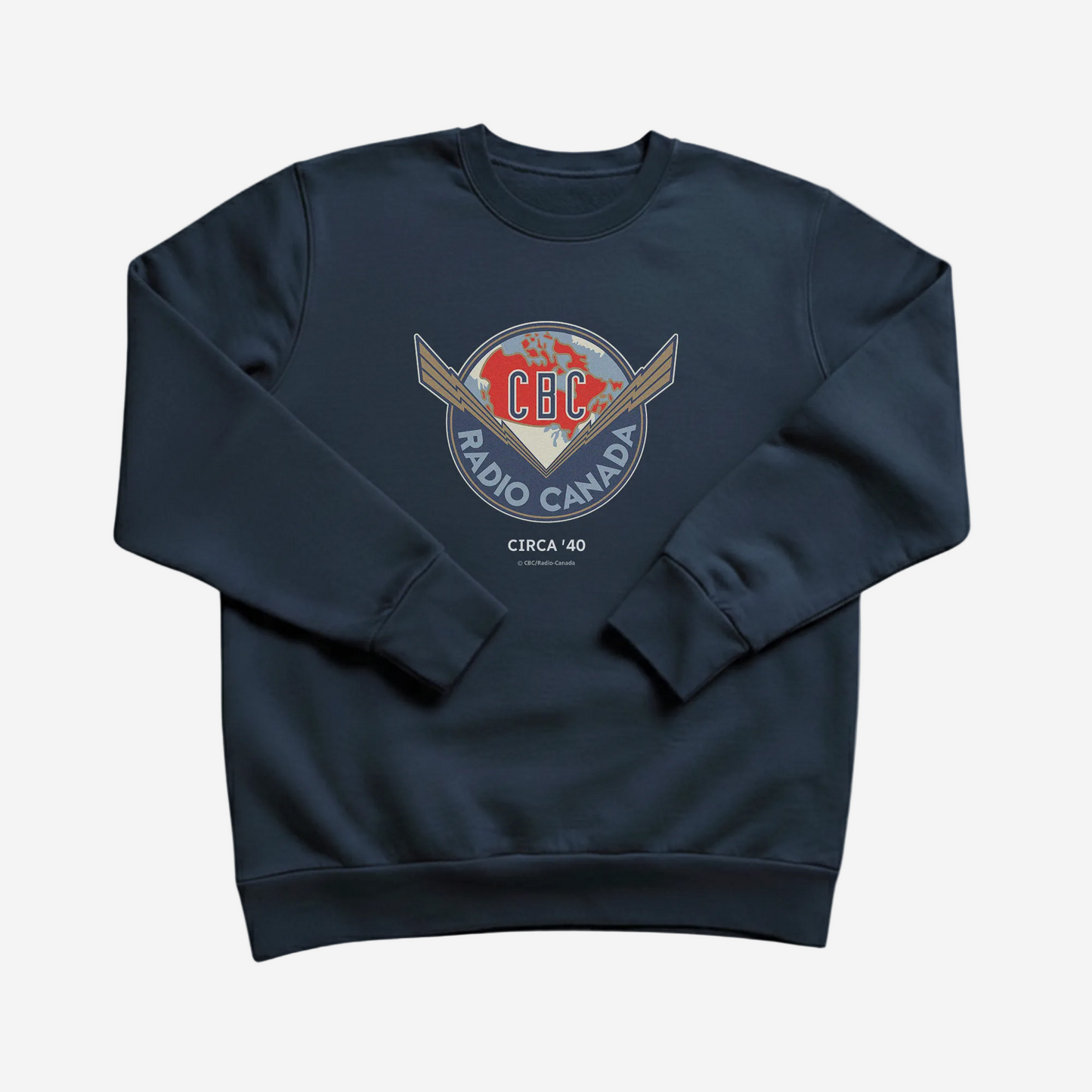 CBC Circa '40 Organic Cotton Made In Canada Sweatshirt