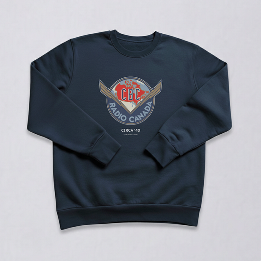 CBC Circa '40 Organic Cotton Made In Canada Sweatshirt