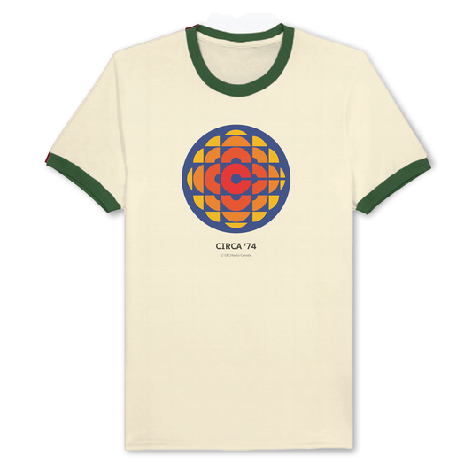 Copy of CBC 1974 Retro Logo Unisex Cotton Ringer T-Shirt