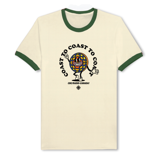 Larry Logo Throwback Unisex Cotton Ringer T-Shirt